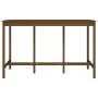 High bar table solid pine wood honey brown 180x80x110 cm by vidaXL, Kitchen and dining tables - Ref: Foro24-822165, Price: 20...