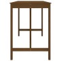 High bar table solid pine wood honey brown 180x80x110 cm by vidaXL, Kitchen and dining tables - Ref: Foro24-822165, Price: 21...