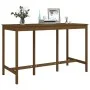 High bar table solid pine wood honey brown 180x80x110 cm by vidaXL, Kitchen and dining tables - Ref: Foro24-822165, Price: 20...