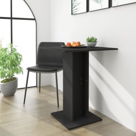Bistro-Tisch aus schwarzem Sperrholz 60x60x75 cm von vidaXL, Küchen- und Esstische - Ref: Foro24-802103, Preis: 46,77 €, Raba...