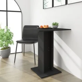 Mesa de bistró de madera contrachapada negro 60x60x75 cm by vidaXL, Kitchen and dining tables - Ref: Foro24-802103, Price: 44...
