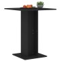Mesa de bistró de madera contrachapada negro 60x60x75 cm by vidaXL, Kitchen and dining tables - Ref: Foro24-802103, Price: 46...