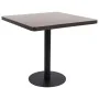 Dark brown MDF bistro table 80x80 cm by vidaXL, Kitchen and dining tables - Ref: Foro24-286434, Price: 153,11 €, Discount: %