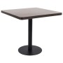 Dunkelbrauner MDF-Bistrotisch 80x80 cm von vidaXL, Küchen- und Esstische - Ref: Foro24-286434, Preis: 144,39 €, Rabatt: %