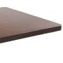 Dark brown MDF bistro table 80x80 cm by vidaXL, Kitchen and dining tables - Ref: Foro24-286434, Price: 153,11 €, Discount: %