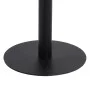Dark brown MDF bistro table 80x80 cm by vidaXL, Kitchen and dining tables - Ref: Foro24-286434, Price: 153,11 €, Discount: %