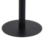 Dunkelbrauner MDF-Bistrotisch 80x80 cm von vidaXL, Küchen- und Esstische - Ref: Foro24-286434, Preis: 144,39 €, Rabatt: %