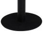 Hellbrauner MDF-Bistrotisch 60 cm von vidaXL, Küchen- und Esstische - Ref: Foro24-286421, Preis: 134,96 €, Rabatt: %