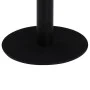 Light brown MDF bistro table 60 cm by vidaXL, Kitchen and dining tables - Ref: Foro24-286421, Price: 131,67 €, Discount: %