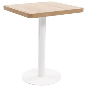 Light brown MDF bistro table 60x60 cm by vidaXL, Kitchen and dining tables - Ref: Foro24-286429, Price: 142,89 €, Discount: %
