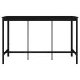 High bar table solid black pine wood 180x80x110 cm by vidaXL, Kitchen and dining tables - Ref: Foro24-822166, Price: 208,28 €...