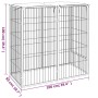 Hundeauslauf 6-teilig aus pulverbeschichtetem Stahl von vidaXL, Hundehütten und Zäune - Ref: Foro24-171792, Preis: 85,06 €, R...