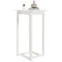 High bar table solid white pine wood 60x60x110 cm by vidaXL, Kitchen and dining tables - Ref: Foro24-822178, Price: 63,91 €, ...