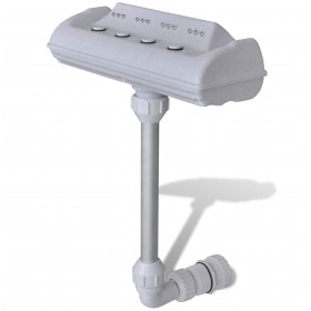 Cascada de fuente de piscina con luces LED de vidaXL, Accesorios para piscinas y spa - Ref: Foro24-90504, Precio: 48,52 €, De...