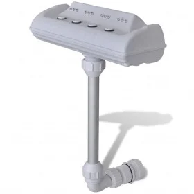 Poolbrunnen-Wasserfall mit LED-Lichtern von vidaXL, Pool- und Spa-Zubehör - Ref: Foro24-90504, Preis: 51,63 €, Rabatt: %