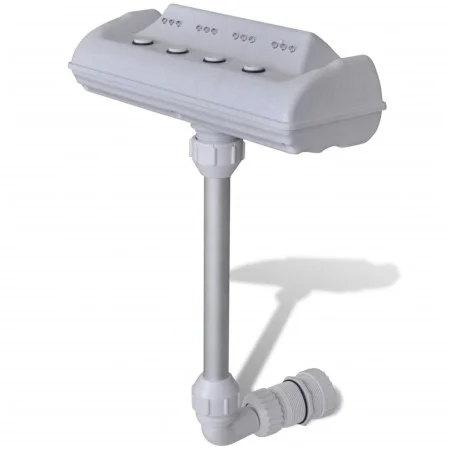 Poolbrunnen-Wasserfall mit LED-Lichtern von vidaXL, Pool- und Spa-Zubehör - Ref: Foro24-90504, Preis: 51,63 €, Rabatt: %