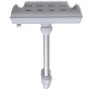 Poolbrunnen-Wasserfall mit LED-Lichtern von vidaXL, Pool- und Spa-Zubehör - Ref: Foro24-90504, Preis: 48,52 €, Rabatt: %