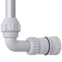 Poolbrunnen-Wasserfall mit LED-Lichtern von vidaXL, Pool- und Spa-Zubehör - Ref: Foro24-90504, Preis: 48,52 €, Rabatt: %