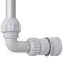 Poolbrunnen-Wasserfall mit LED-Lichtern von vidaXL, Pool- und Spa-Zubehör - Ref: Foro24-90504, Preis: 51,63 €, Rabatt: %
