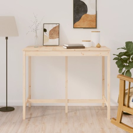 Stehtisch aus massivem Zirbenholz 140x80x110 cm von vidaXL, Küchen- und Esstische - Ref: Foro24-822157, Preis: 104,31 €, Raba...