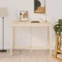 Stehtisch aus massivem Zirbenholz 140x80x110 cm von vidaXL, Küchen- und Esstische - Ref: Foro24-822157, Preis: 103,03 €, Raba...