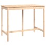 Stehtisch aus massivem Zirbenholz 140x80x110 cm von vidaXL, Küchen- und Esstische - Ref: Foro24-822157, Preis: 104,31 €, Raba...