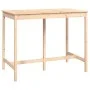 Stehtisch aus massivem Zirbenholz 140x80x110 cm von vidaXL, Küchen- und Esstische - Ref: Foro24-822157, Preis: 103,03 €, Raba...