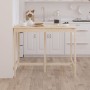 Stehtisch aus massivem Zirbenholz 140x80x110 cm von vidaXL, Küchen- und Esstische - Ref: Foro24-822157, Preis: 104,31 €, Raba...