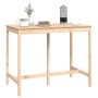 Stehtisch aus massivem Zirbenholz 140x80x110 cm von vidaXL, Küchen- und Esstische - Ref: Foro24-822157, Preis: 104,31 €, Raba...