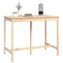 Stehtisch aus massivem Zirbenholz 140x80x110 cm von vidaXL, Küchen- und Esstische - Ref: Foro24-822157, Preis: 103,03 €, Raba...