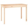 Esstisch aus massivem Kiefernholz, 110 x 55 x 75 cm von vidaXL, Küchen- und Esstische - Ref: Foro24-814249, Preis: 74,23 €, R...