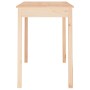 Esstisch aus massivem Kiefernholz, 110 x 55 x 75 cm von vidaXL, Küchen- und Esstische - Ref: Foro24-814249, Preis: 74,23 €, R...