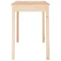 Mesa de comedor madera maciza de pino 110x55x75 cm de vidaXL, Mesas de cocina y de comedor - Ref: Foro24-814249, Precio: 70,7...