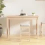Mesa de comedor madera maciza de pino 110x55x75 cm de vidaXL, Mesas de cocina y de comedor - Ref: Foro24-814249, Precio: 70,7...