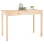 Esstisch aus massivem Kiefernholz, 110 x 55 x 75 cm von vidaXL, Küchen- und Esstische - Ref: Foro24-814249, Preis: 74,23 €, R...