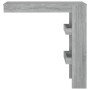 Grauer Bartisch aus Sperrholz, 102 x 45 x 103,5 cm von vidaXL, Küchen- und Esstische - Ref: Foro24-817223, Preis: 56,98 €, Ra...
