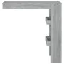 Grauer Bartisch aus Sperrholz, 102 x 45 x 103,5 cm von vidaXL, Küchen- und Esstische - Ref: Foro24-817223, Preis: 56,98 €, Ra...