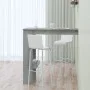 Gray plywood wall bar table 102x45x103.5cm by vidaXL, Kitchen and dining tables - Ref: Foro24-817223, Price: 56,18 €, Discoun...