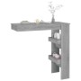 Grauer Bartisch aus Sperrholz, 102 x 45 x 103,5 cm von vidaXL, Küchen- und Esstische - Ref: Foro24-817223, Preis: 56,98 €, Ra...
