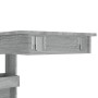 Grauer Bartisch aus Sperrholz, 102 x 45 x 103,5 cm von vidaXL, Küchen- und Esstische - Ref: Foro24-817223, Preis: 56,98 €, Ra...