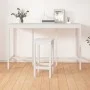 High bar table solid white pine wood 180x80x110 cm by vidaXL, Kitchen and dining tables - Ref: Foro24-822163, Price: 147,17 €...