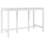 High bar table solid white pine wood 180x80x110 cm by vidaXL, Kitchen and dining tables - Ref: Foro24-822163, Price: 147,17 €...