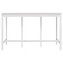 High bar table solid white pine wood 180x80x110 cm by vidaXL, Kitchen and dining tables - Ref: Foro24-822163, Price: 147,17 €...