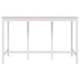 Mesa alta de bar madera maciza de pino blanco 180x80x110 cm de vidaXL, Mesas de cocina y de comedor - Ref: Foro24-822163, Pre...