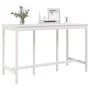 High bar table solid white pine wood 180x80x110 cm by vidaXL, Kitchen and dining tables - Ref: Foro24-822163, Price: 147,17 €...