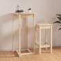 Stehtisch aus massivem Kiefernholz, 60 x 60 x 110 cm von vidaXL, Küchen- und Esstische - Ref: Foro24-822177, Preis: 56,02 €, ...