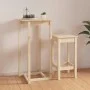 Stehtisch aus massivem Kiefernholz, 60 x 60 x 110 cm von vidaXL, Küchen- und Esstische - Ref: Foro24-822177, Preis: 55,30 €, ...