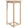 Stehtisch aus massivem Kiefernholz, 60 x 60 x 110 cm von vidaXL, Küchen- und Esstische - Ref: Foro24-822177, Preis: 56,02 €, ...