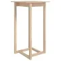 Stehtisch aus massivem Kiefernholz, 60 x 60 x 110 cm von vidaXL, Küchen- und Esstische - Ref: Foro24-822177, Preis: 55,30 €, ...