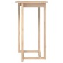 Stehtisch aus massivem Kiefernholz, 60 x 60 x 110 cm von vidaXL, Küchen- und Esstische - Ref: Foro24-822177, Preis: 56,02 €, ...
